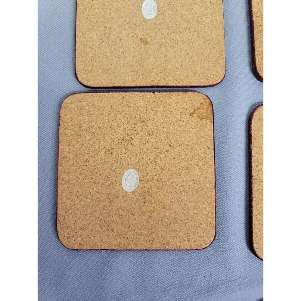 Heart Essentials Vegetable Coasters #A21